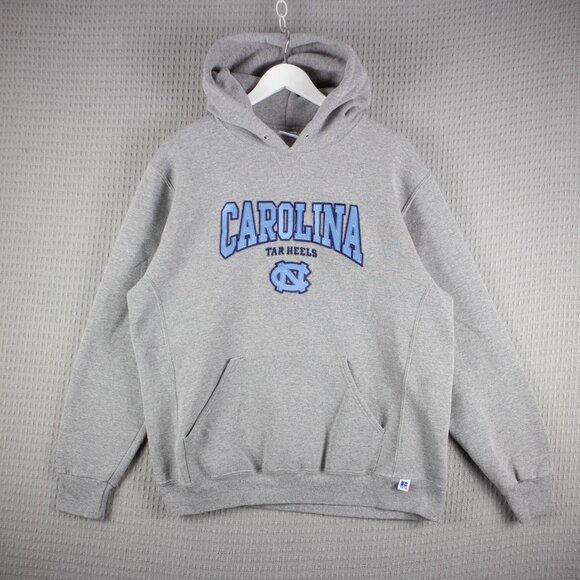 Russell Athletic Carolina Tar Heels Collegiate Y2K Hoodie - Picture 1 of 8